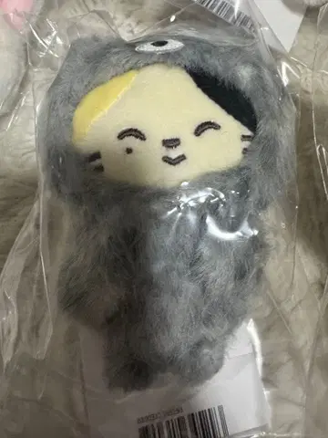 zeroni 봉제 인형 마그넷 사진 홀더 리니니 리키