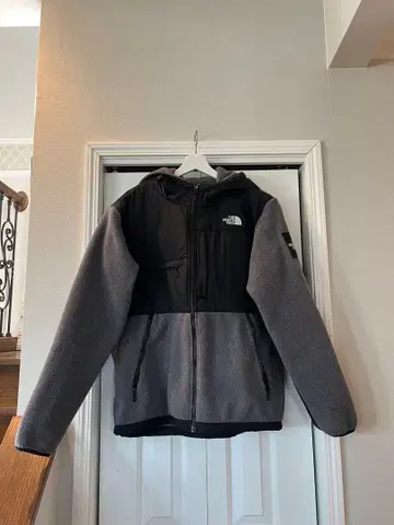 THE NORTH FACE 플리스 자켓 블랙/그레이 NA72052