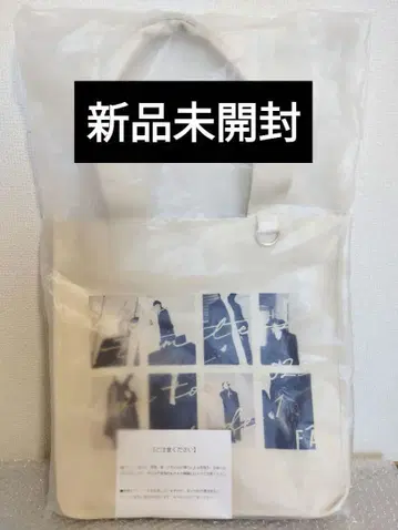 메루카리 택배 타임리스 토트백 FAM2025 공식 굿즈 돔