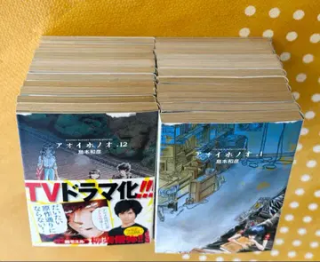 아오이 호노오 1~22권 세트 22책 시마모토 카즈히코