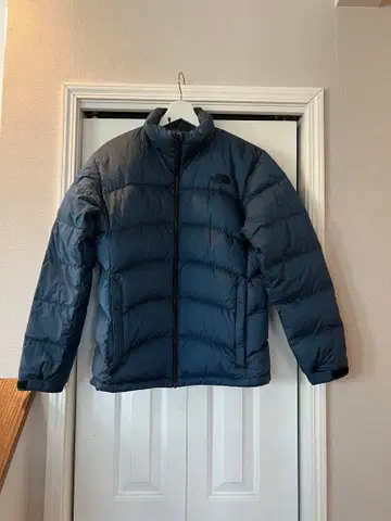 THE NORTH FACE 다운 자켓 M 다크 블루 네이비
