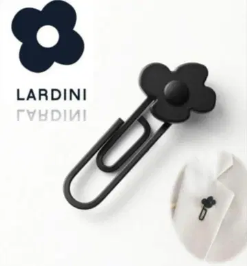 LARDINI 라르디니 부토니에르 블랙