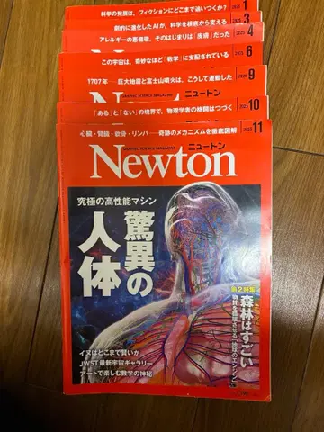 Newton 묶음 판매 11권