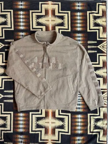 TENDERLOIN MOCK NECK SWEAT ZIP UP M