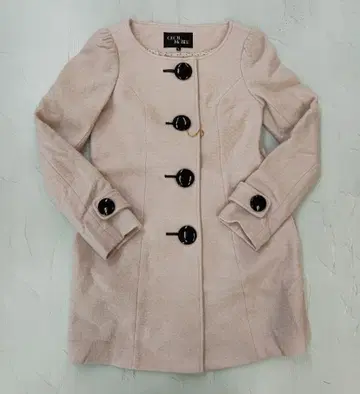 G957 새상품급 CECIL McBEE 귀여운 핑크 코트