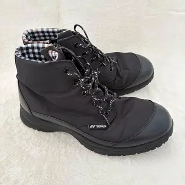 새상품급 요넥스 워킹화 파워크션 블랙 25.5cm