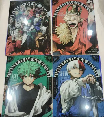 최강 점프 1월호 히로아카 클리어 파일 가샤 스테이션