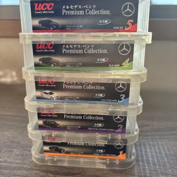 UCC 벤츠 전 5종 세트