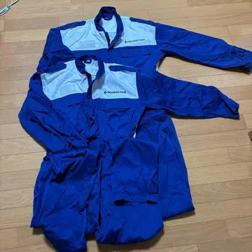 빅모터 작업복 LL 2장 세트