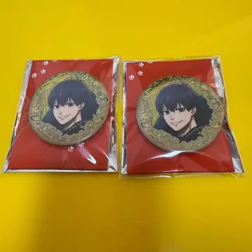 블루 록 동화 로프트 마즐 캔뱃지 이사기 요이치 2개 세트