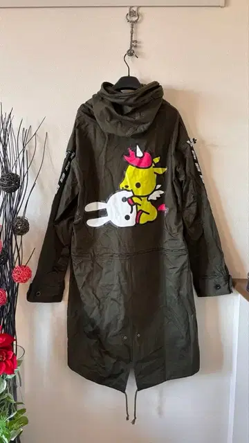 토끼 & 유니콘 모즈 코트 [ cune ]