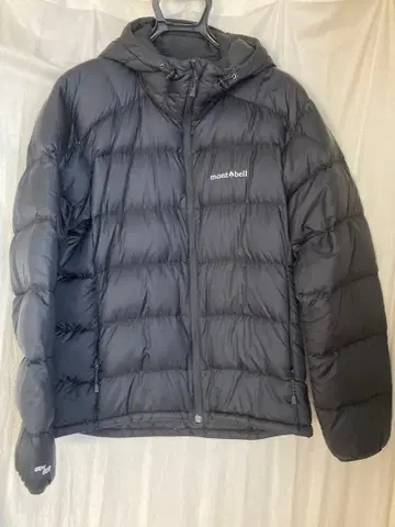 mont-bell 블랙 다운 자켓 M