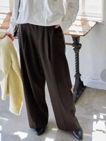 저널 스탠다드 워셔블 TW 팬츠 [새상품 택]