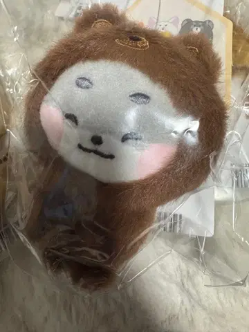 zeroni 봉제 인형 마그넷 사진 홀더 고니니 고누쿠