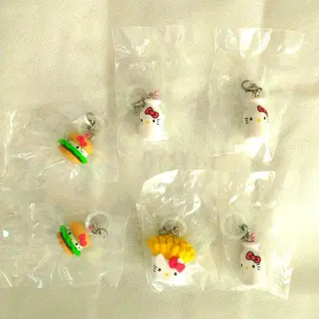 헬로키티 Hello Kitty 아메리칸 디자인 메지루시 액세서리