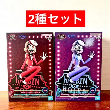 해즈빈 호텔에 오신 것을 환영합니다 모니터 탑 피규어 찰리 2종 세트