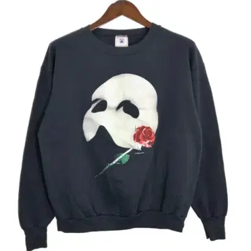 90년대 USA DELTA 델타 오페라의 유령 맨투맨 무비T