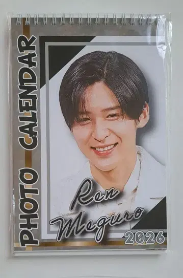 메구로 렌 2026 포토 달력