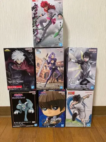 유희왕 유유백서 전생슬 외 7개 세트