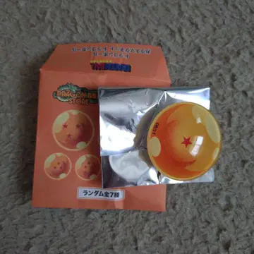 드래곤볼 스토어 한정판 유리 마그넷 일성구