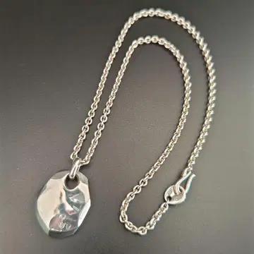 GARNI 가르니 목걸이 크로케리 Crockery 실버 925