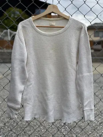 Sears 70s USA제 서멀 XL 100% 코튼 빈티지