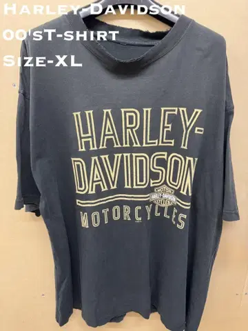 00's/Harley-Davidson/Print T-Shirt/4