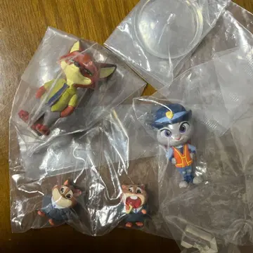 주토피아 늘어서