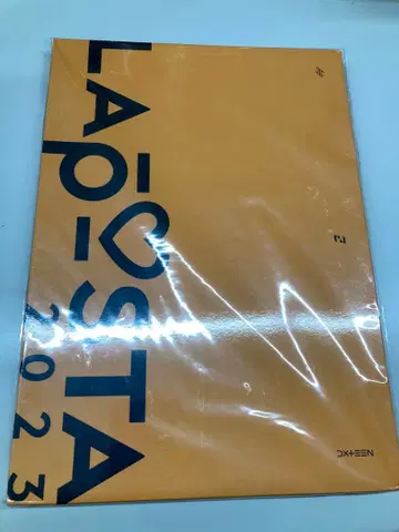 LAPOSTA 2023 DVD 수량 한정 럭셔리판