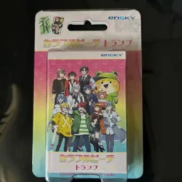 컬러풀 피치 카드놀이 미개봉