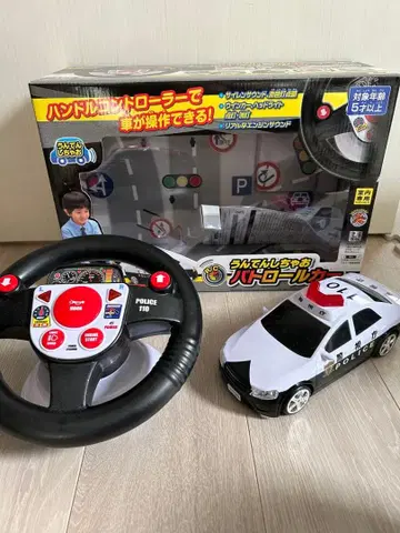 운전해볼까 패트롤카