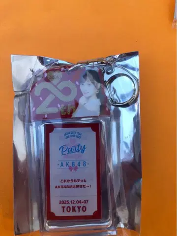 미즈시마 미유 AKB48 SPECIAL 복권 티켓 홀더풍 일본 무도관