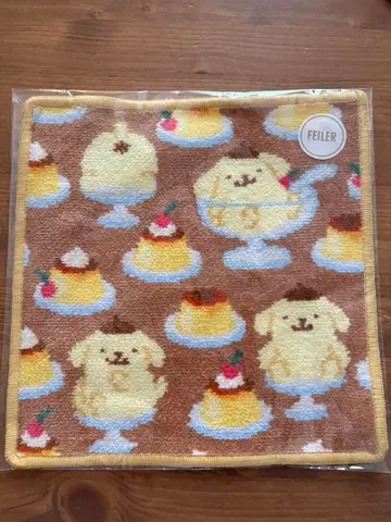 페이러 손수건 폼폼푸딩