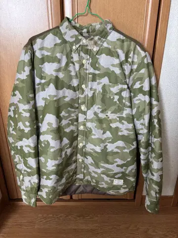 XLARGE 카모플라쥬 셔츠 자켓 M 카모플라쥬