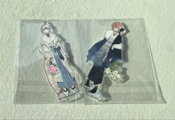 하레루야 베이비 x 훼미리마트 아크릴 스탠드 트레이딩