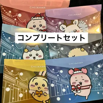 치이카와 오리지널 플랫 케이스 전 6종 컴플리트 세트