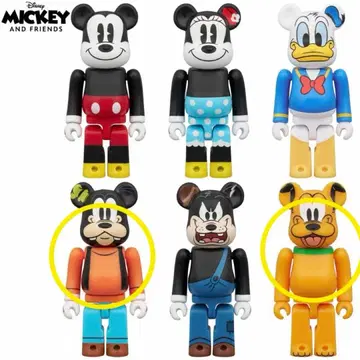 BE@RBRICK CHASE MICKEY MOUSE & FRIENDS