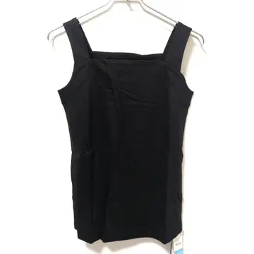 리플렉트 워셔블 탱크탑 블랙 M 접촉 냉감 UV 컷 이너