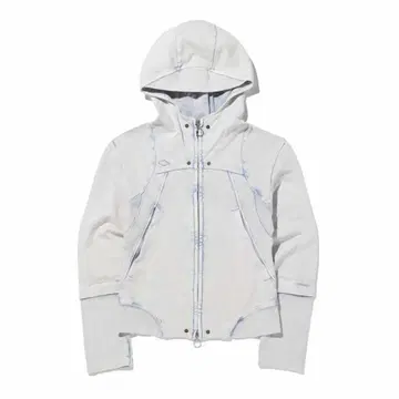 [ MSCHF ] RHOMBUS PUNCHING HOODIE ZIP-UP