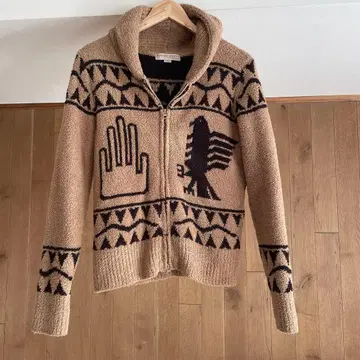 베어풋 드림즈 별주 론 헤르만 카우친 지퍼 가디건