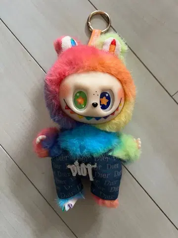 러브브 느낌 인형 (데님 팬츠 포함)