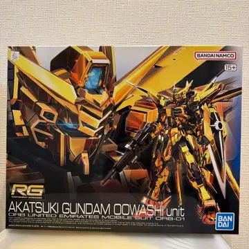 RG 아카츠키 건담 HG 데스티니 건담 SpecII & 제우스 실루엣