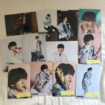 BUDDiiS FUMINORI 브로마이드 세트