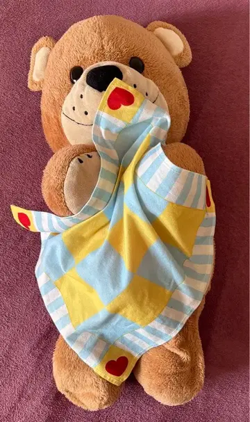 브라운 곰 봉제 인형