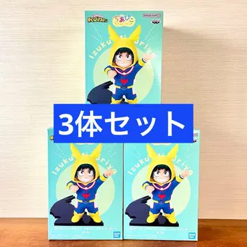 나의 히어로 아카데미아 치아피코 미도리야 이즈쿠 3체 세트