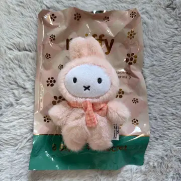 vipo 미피 마카롱 봉제 인형 키링 핑크