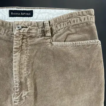 바나나리퍼블릭 프리스코 코듀로이 바나리파 브라운 갈색 팬츠