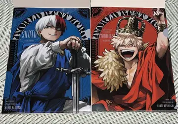 히로아카 최강 가샤 스테이션 특제 클리어 파일 바쿠고 토도로키