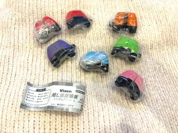 가챠가챠 쌍안경 6색 7개 세트 덕질