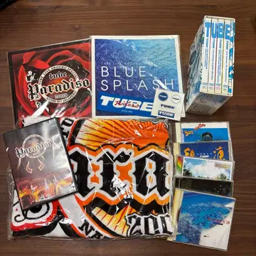 TUBE CD.DVD.잡화